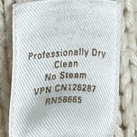 Caslon XL Petite Wool Angora Rabbit Knit V Neck Longline Sweater Boho Cozy - Picture 6 of 7